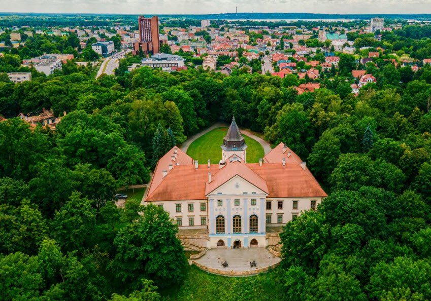 ZAMEK - MUZEUM Historyczne TARNOBRZEGA., Poland
